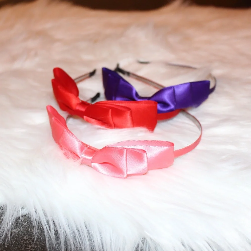 5 Handmade bow headbands